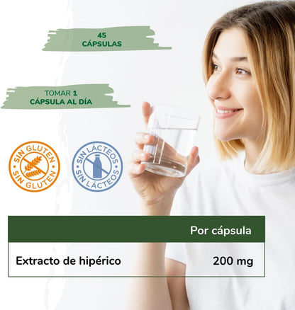 Neo Fitogranulos Hiperico 45 Cápsulas-6