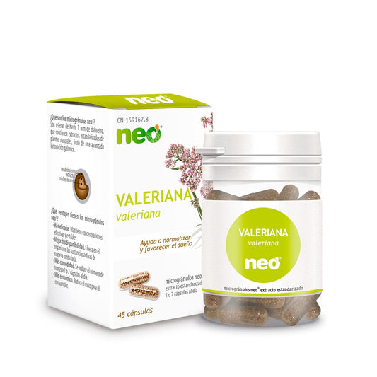 Neo Fitogranulos Valeriana 45 Cápsulas-1