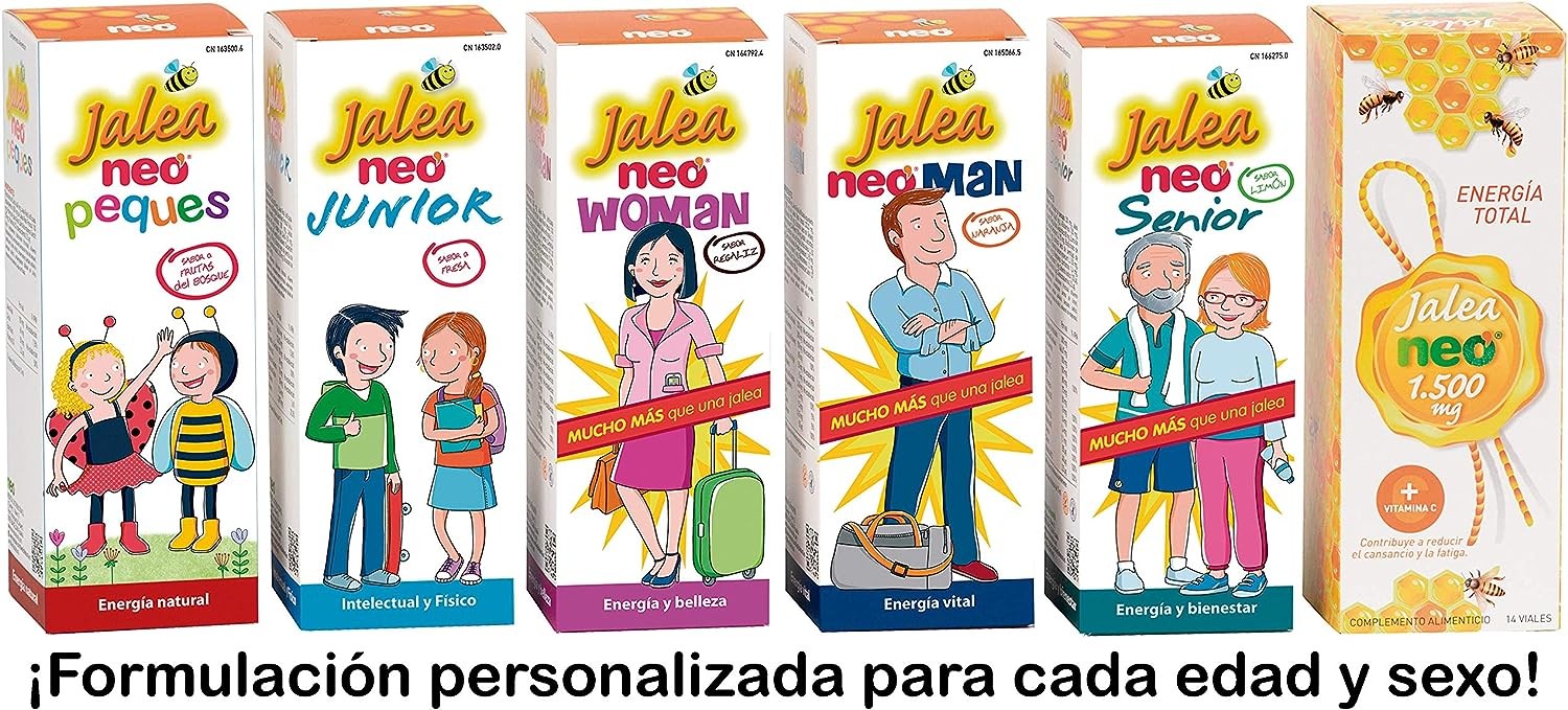 Neo Jalea Mujer 14 Viales-6
