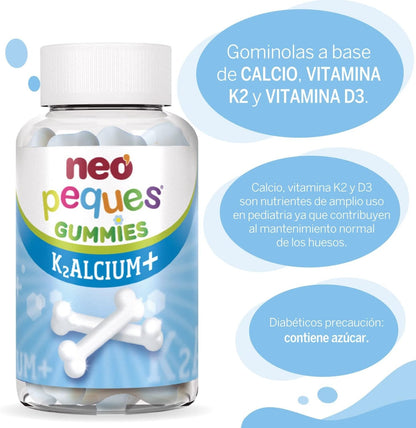 Neo Peques Caramelos Masticables Calcio Kalcium+ 30 unidades-4