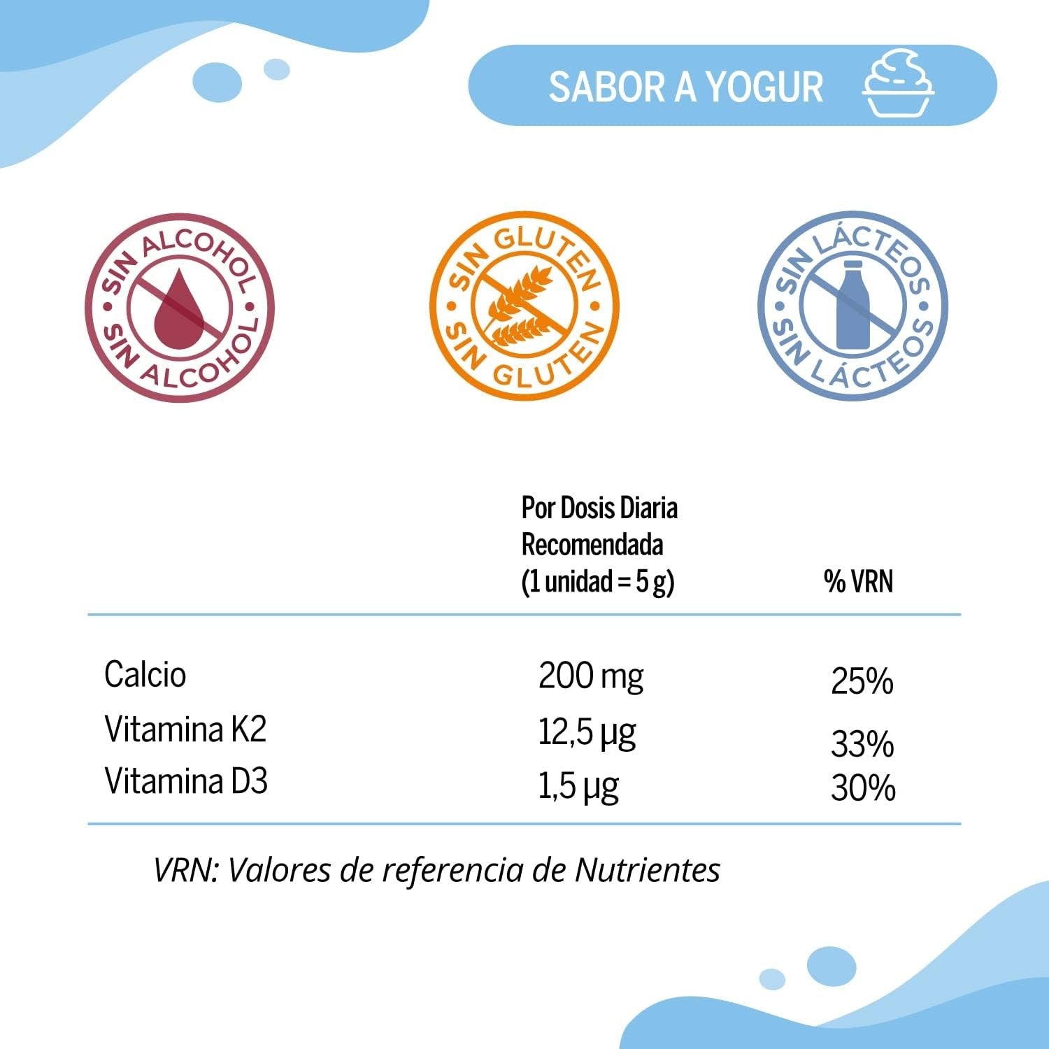 Neo Peques Caramelos Masticables Calcio Kalcium+ 30 unidades-5