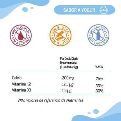 Neo Peques Caramelos Masticables Calcio Kalcium+ 30 unidades-5