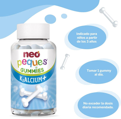 Neo Peques Caramelos Masticables Calcio Kalcium+ 30 unidades-6