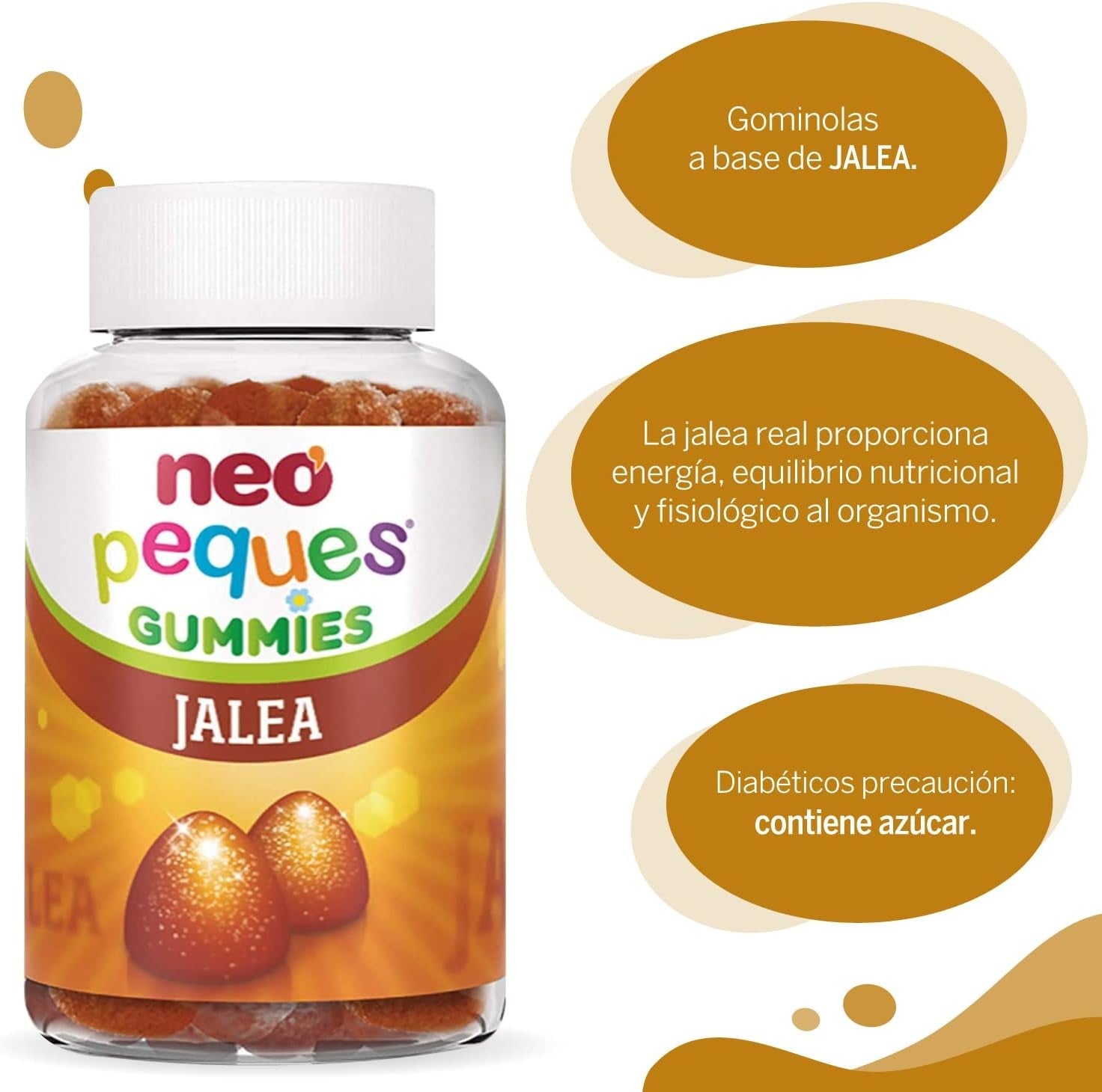 Neo Peques Gummies Jalea 30 Gummies-4