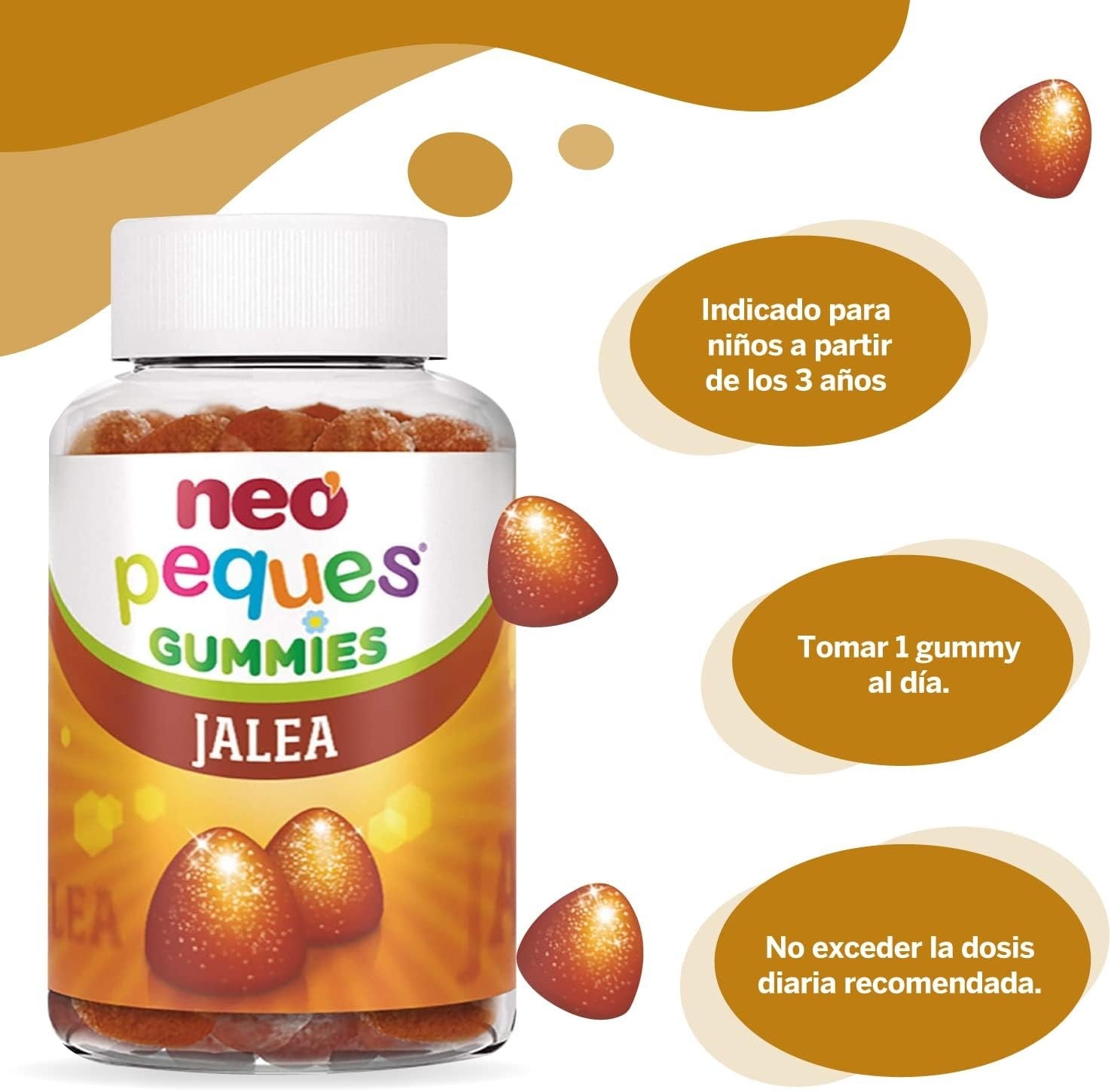 Neo Peques Gummies Jalea 30 Gummies-6
