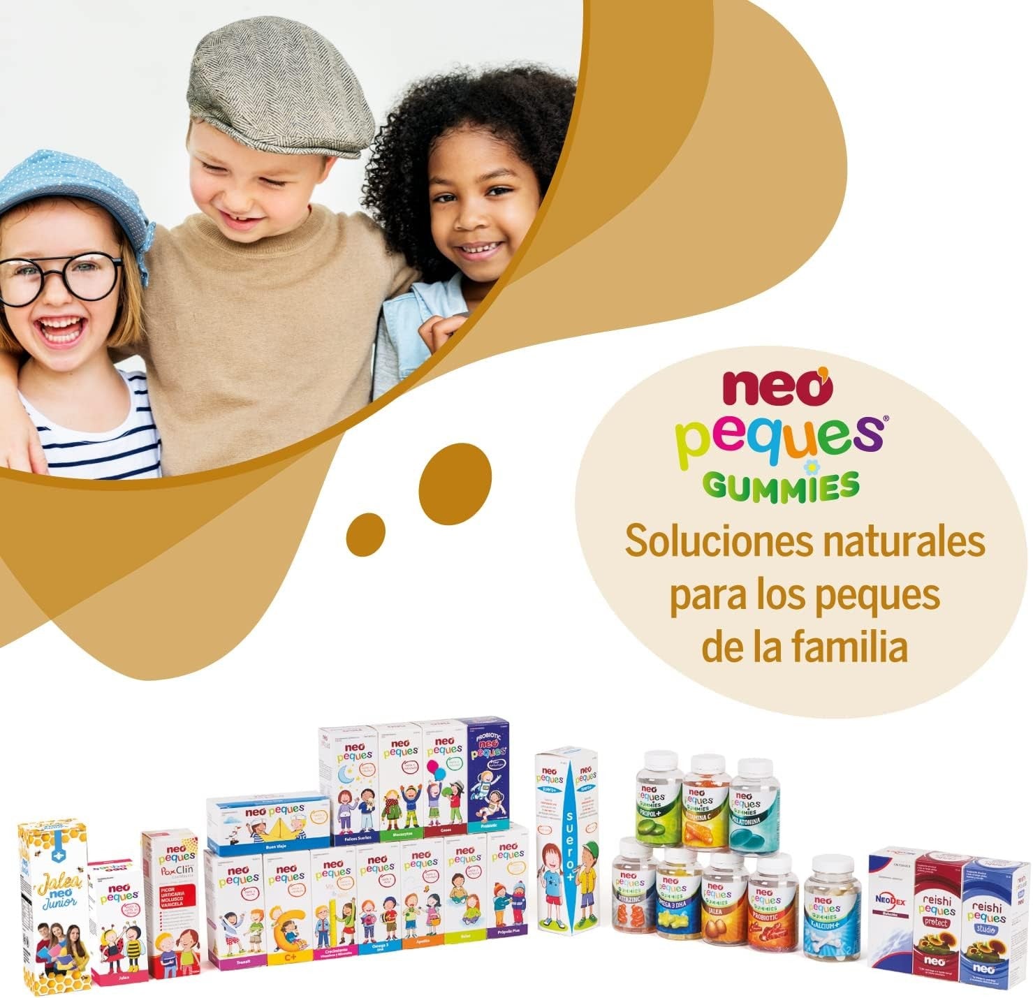 Neo Peques Gummies Jalea 30 Gummies-7