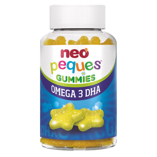 Neo Peques Gummies Omega 3 Dha 30 Gummies-1