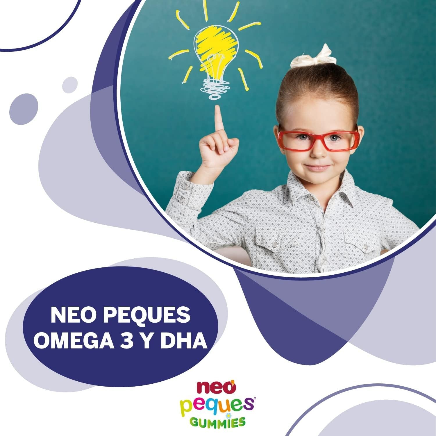 Neo Peques Gummies Omega 3 Dha 30 Gummies-2
