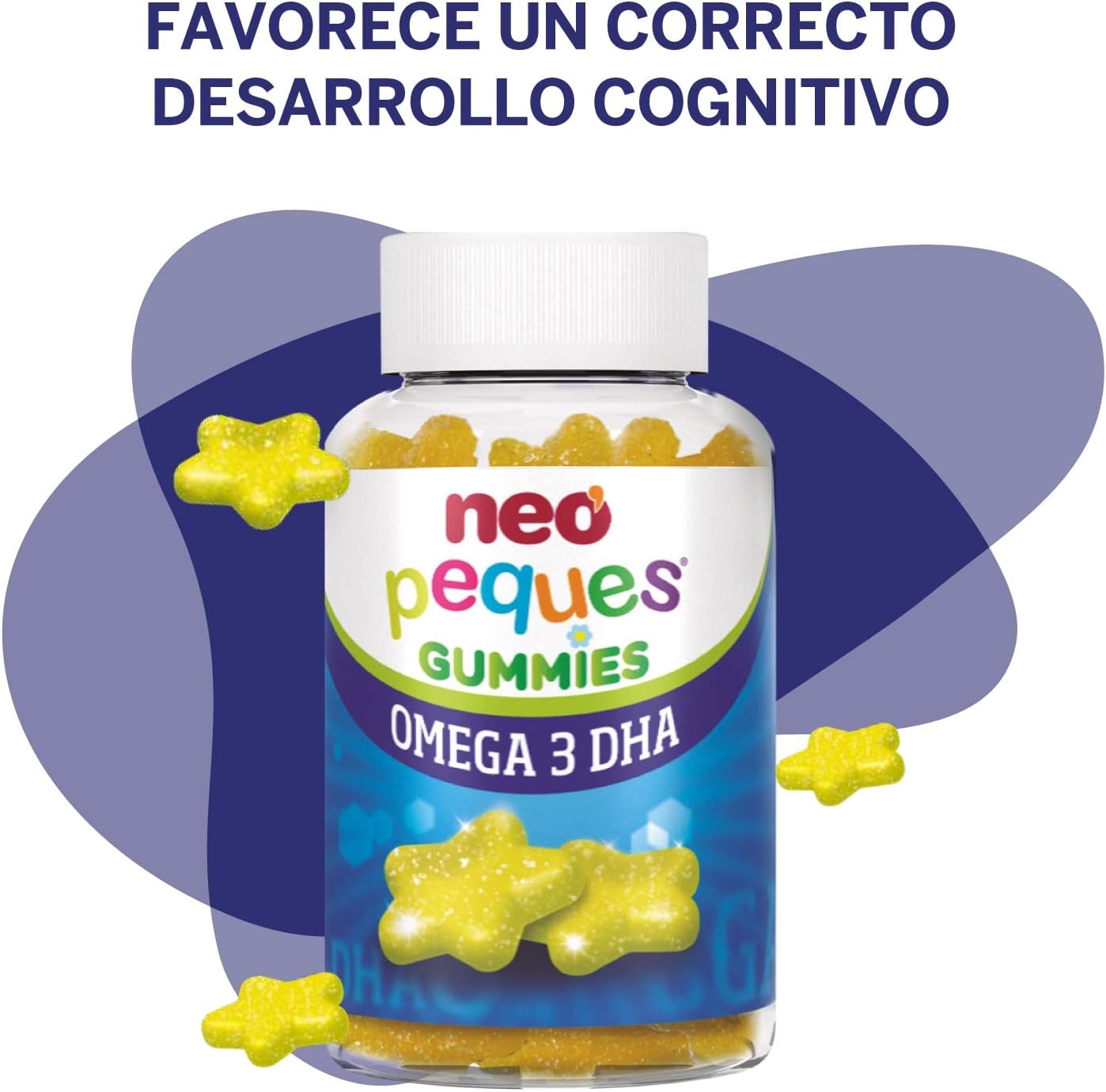 Neo Peques Gummies Omega 3 Dha 30 Gummies-3
