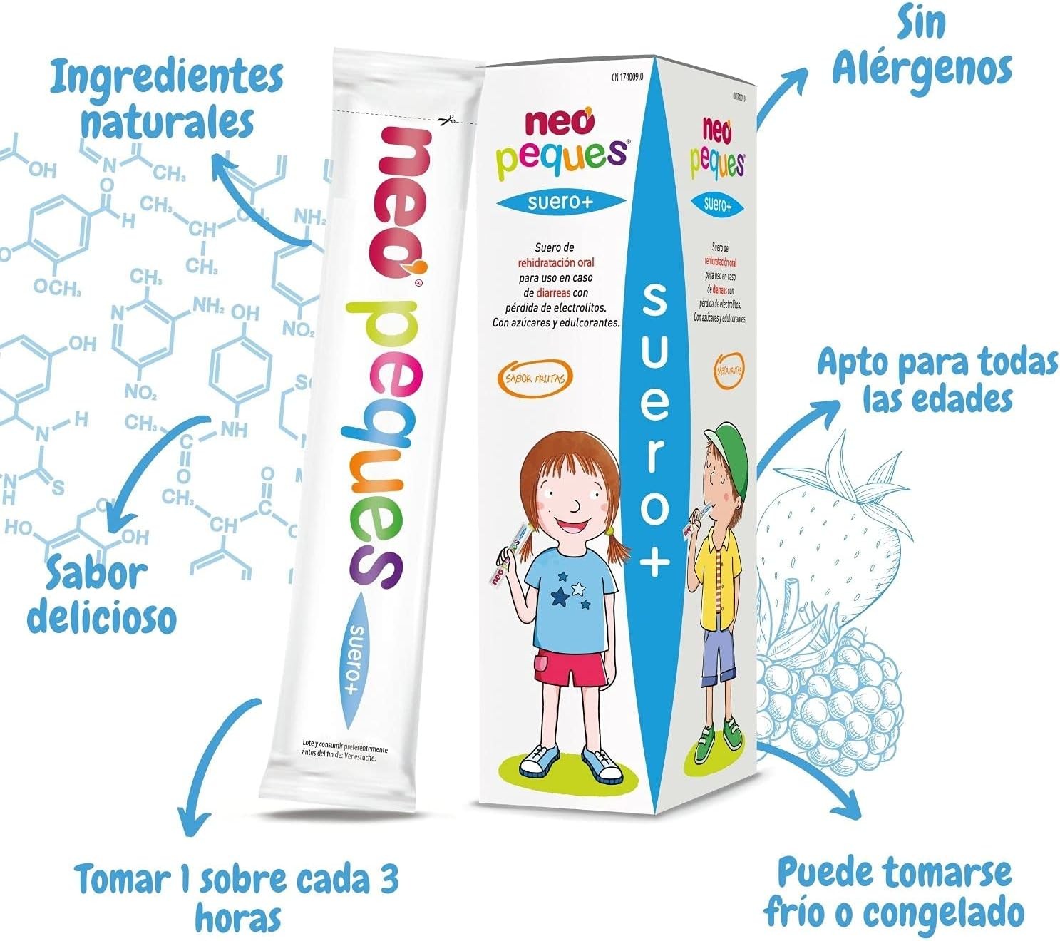 Neo Peques Suero+ 5 Sachets-3