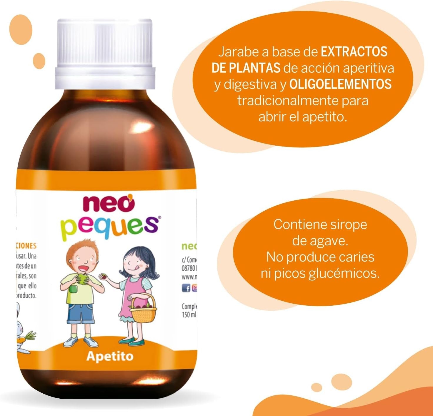Neo Peques Apetito 150ml-4