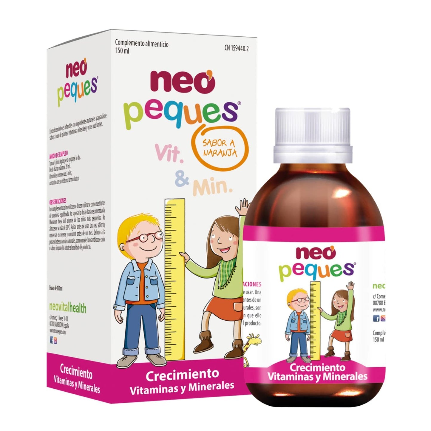 Neo Peques Crecimiento 150ml-1