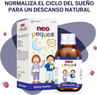 Neo Peques Felices Sueños Melocotón150 ml-3