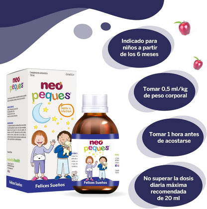Neo Peques Felices Sueños Melocotón150 ml-6