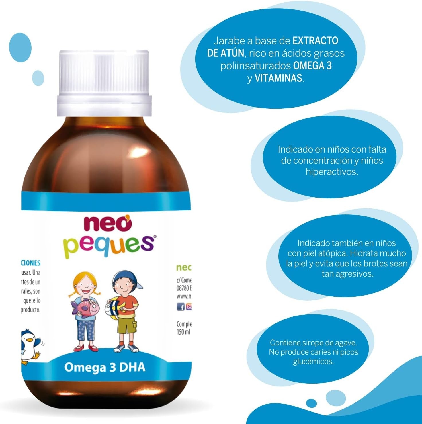 Neo Peques Omega 3 150ml-4