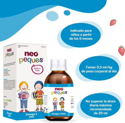 Neo Peques Omega 3 150ml-6
