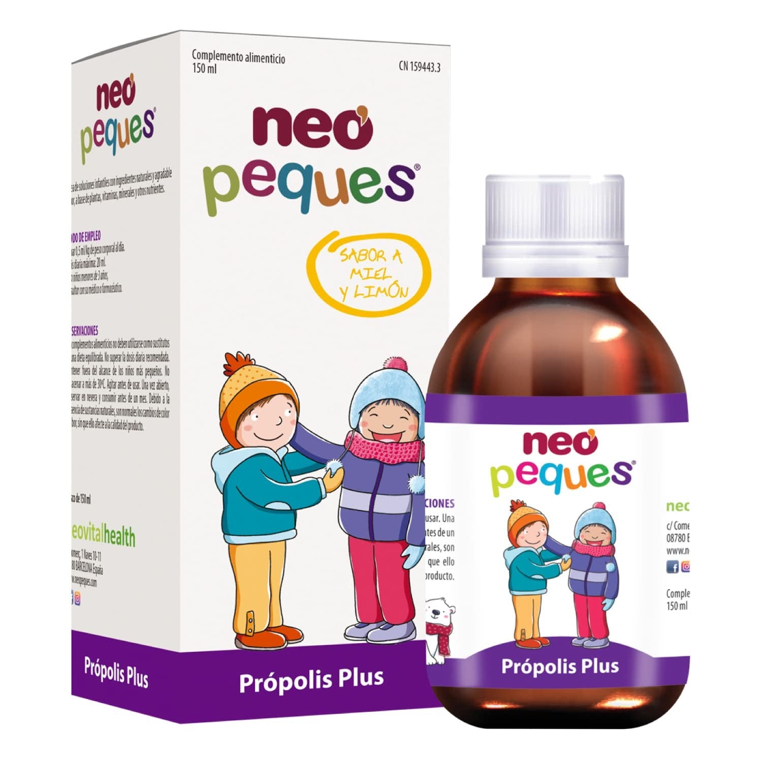 Neo Peques Propolis Plus 150ml-1