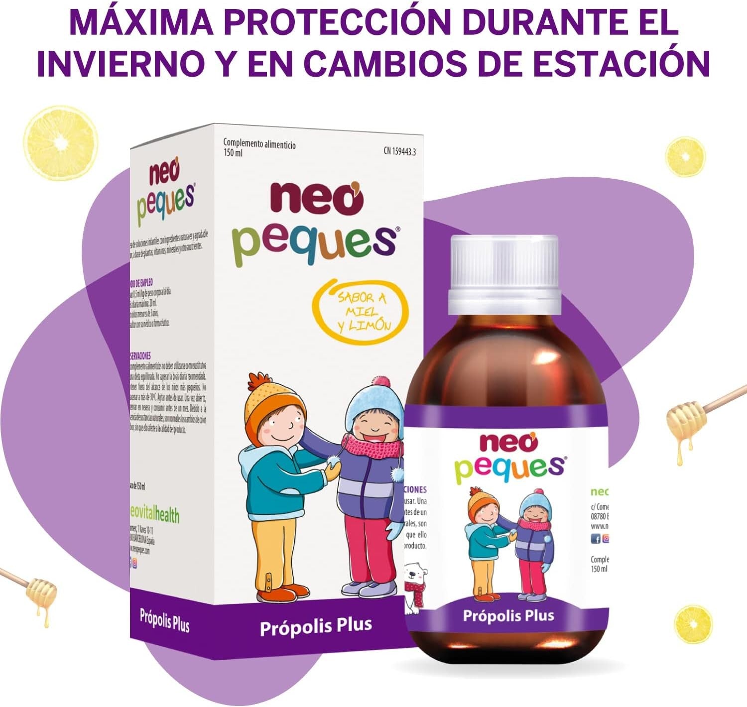 Neo Peques Propolis Plus 150ml-3