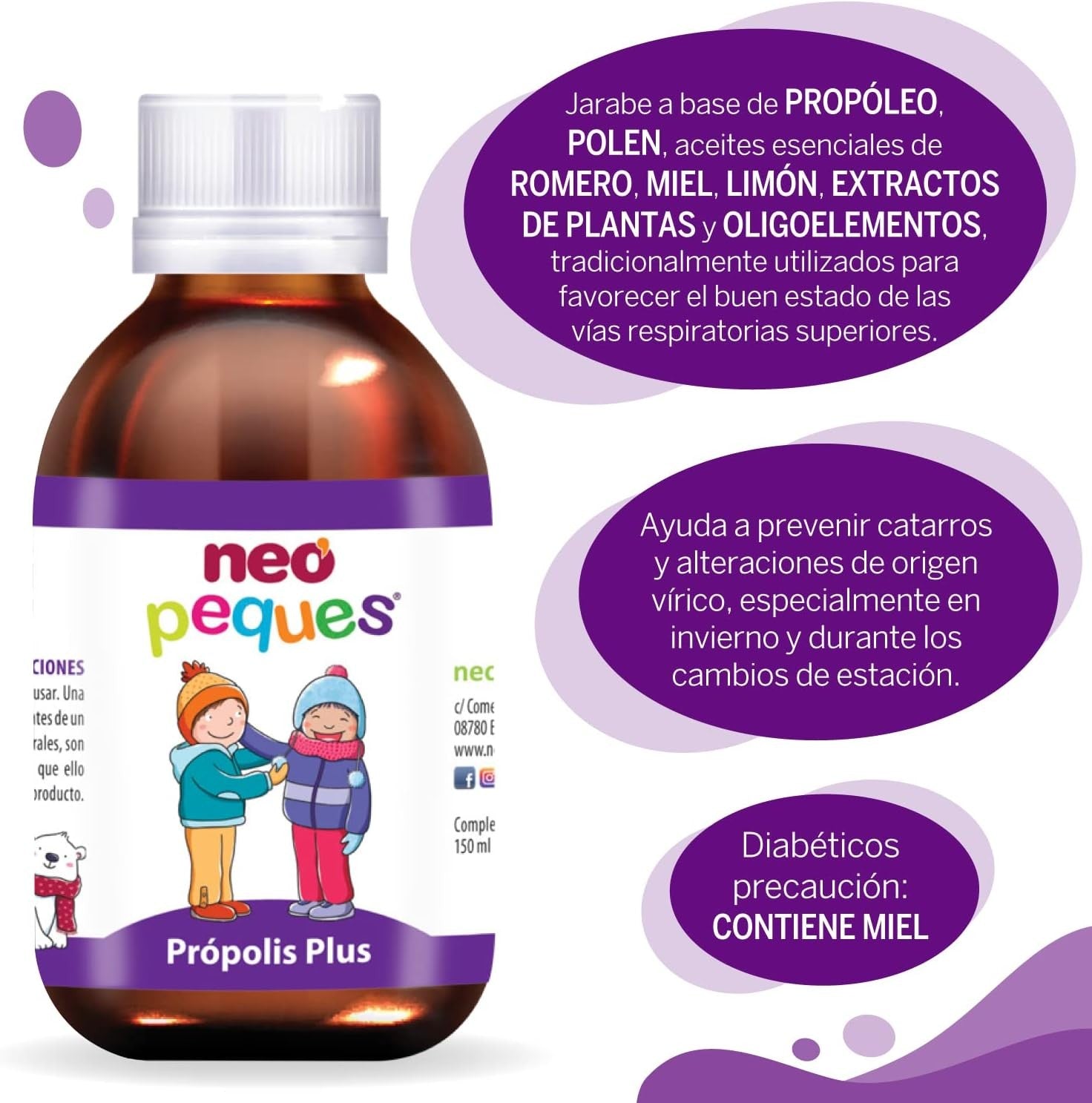 Neo Peques Propolis Plus 150ml-4