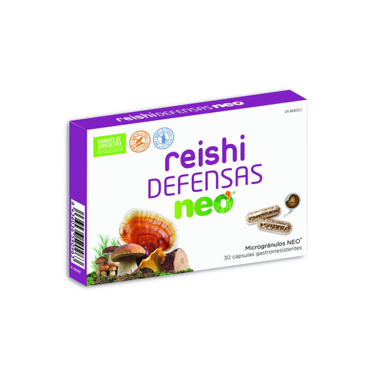 Neo Reishi Defensas 30 Cápsulas-1