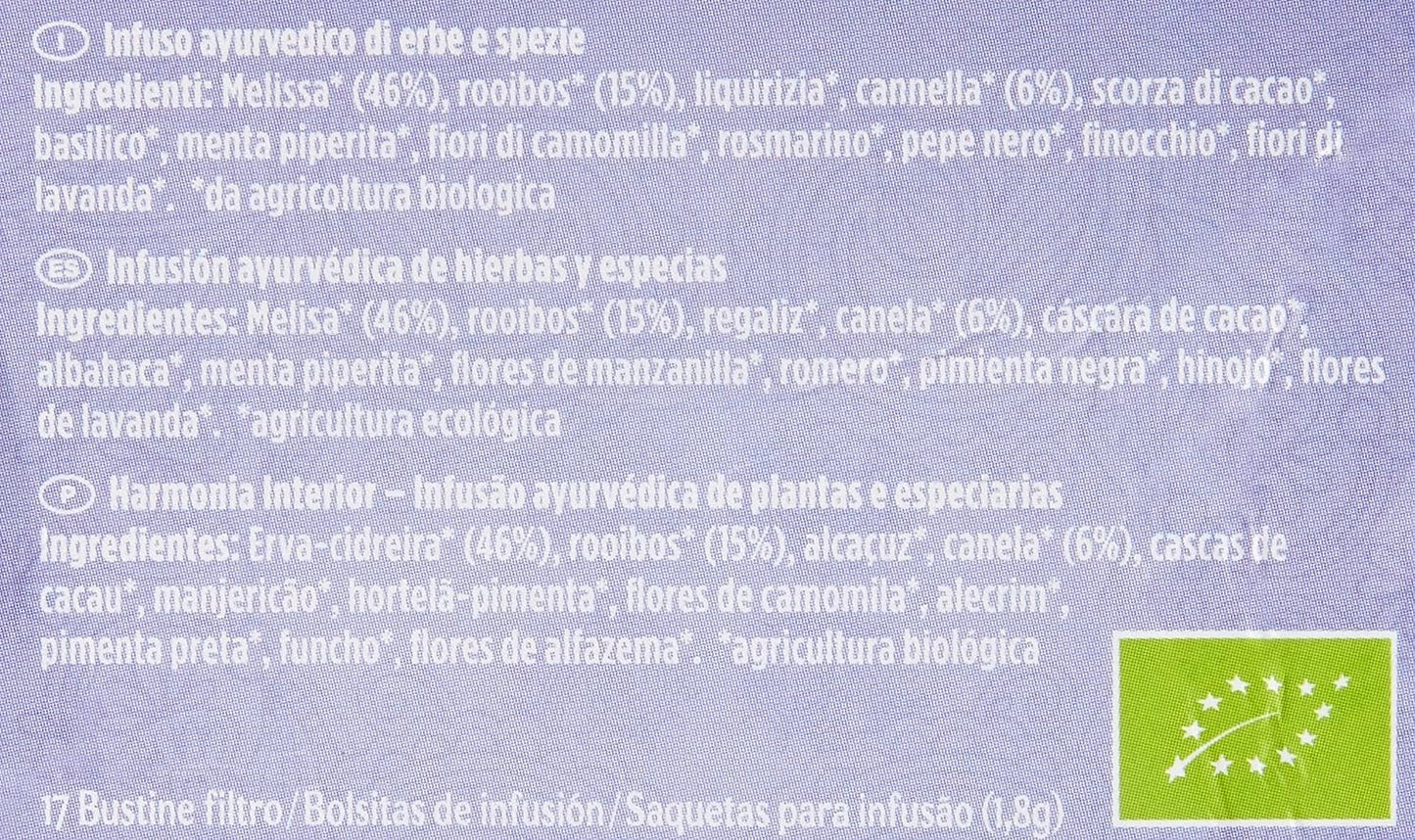 Yogi Tea Armonía Interior 17 Filtros-5