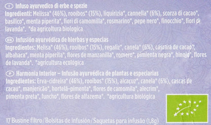 Yogi Tea Armonía Interior 17 Filtros-5