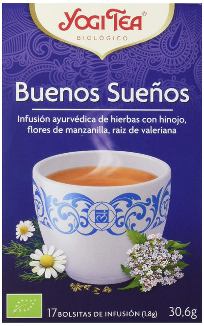 Yogi Tea Buenos Sueños 17 Bolsitas-1