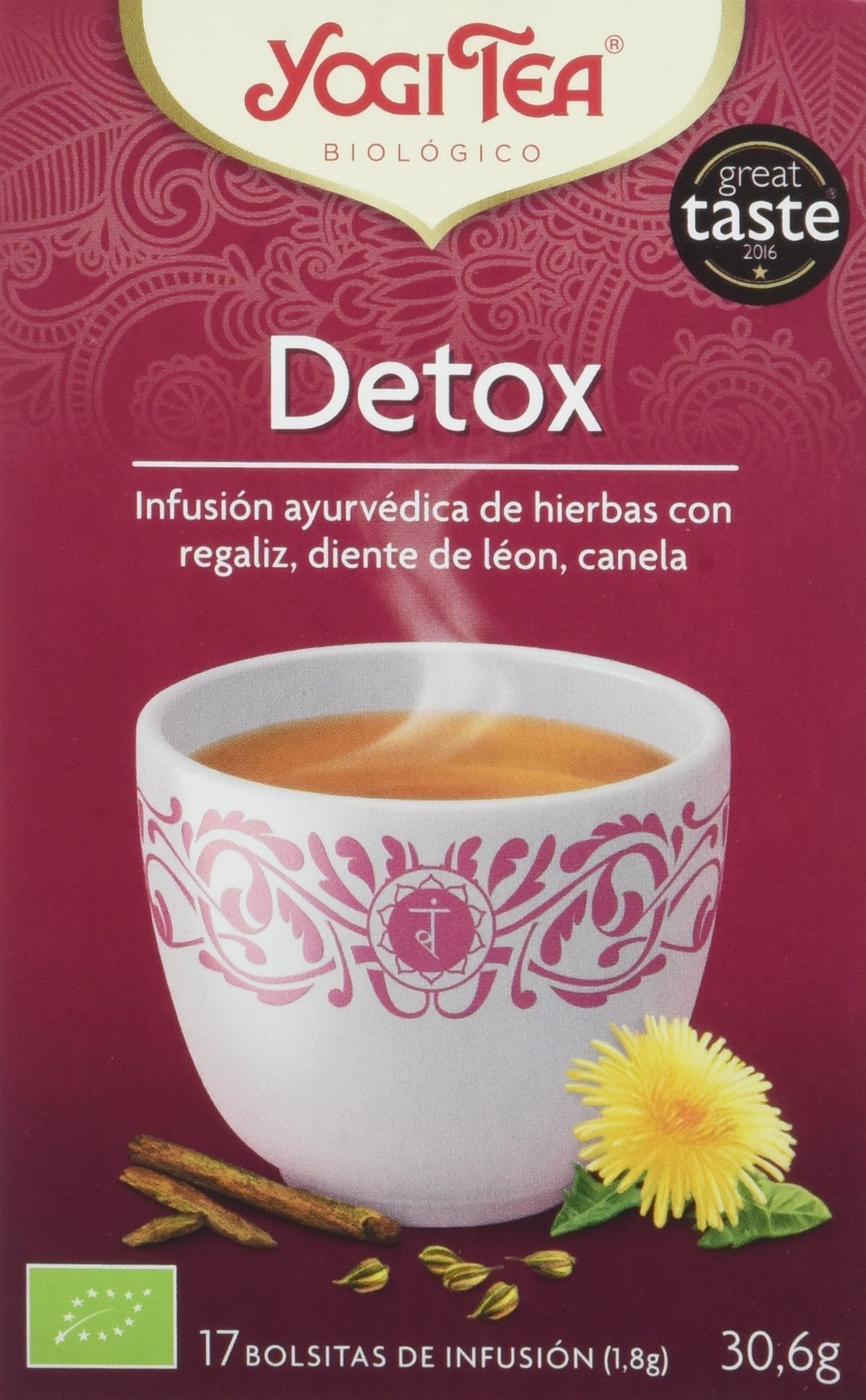 Yogi Tea Desintoxicacion 17 Bolsitas-1