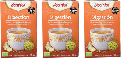 Yogi Tea Digestión 17 Bolsitas-6