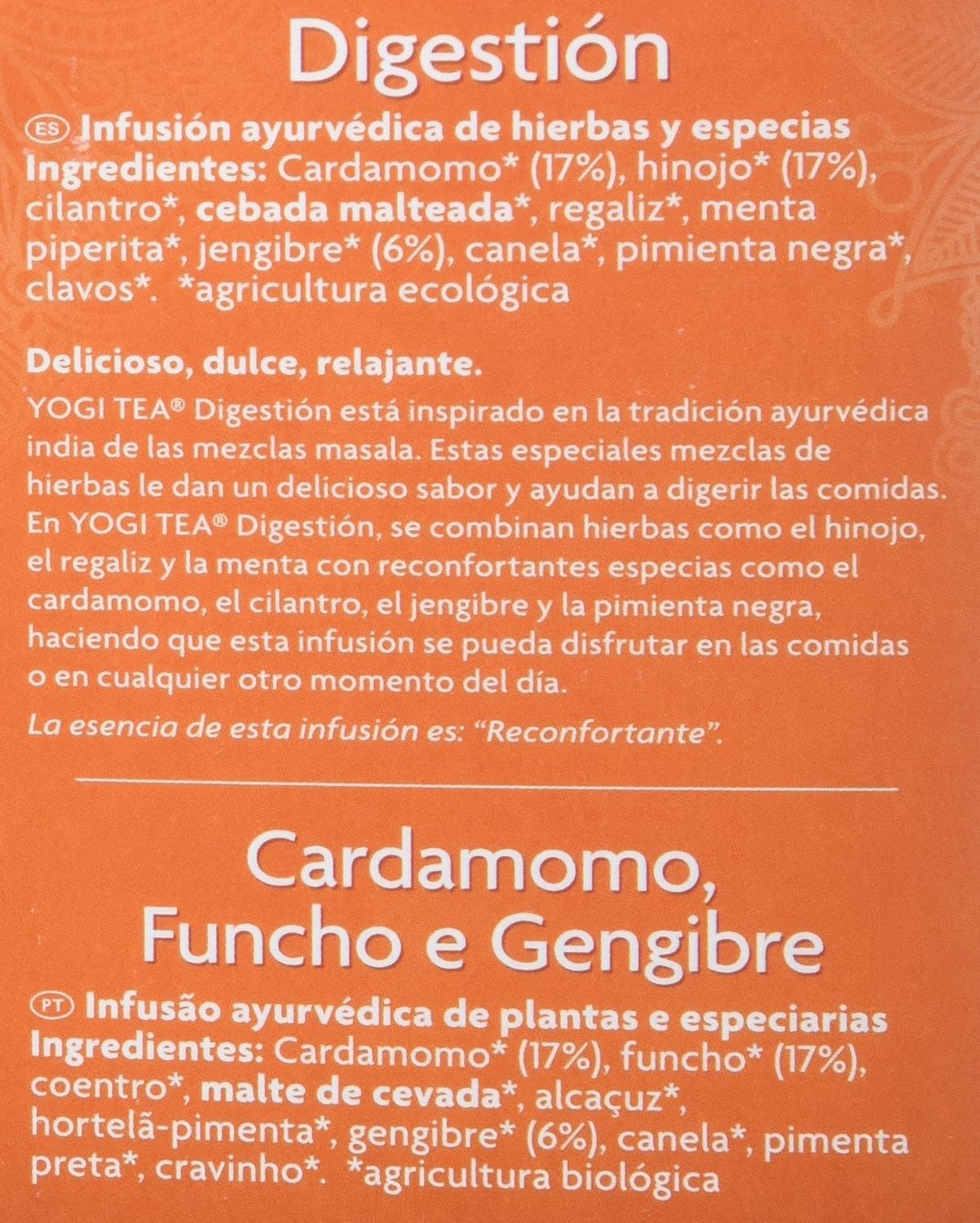 Yogi Tea Digestión 17 Bolsitas-7