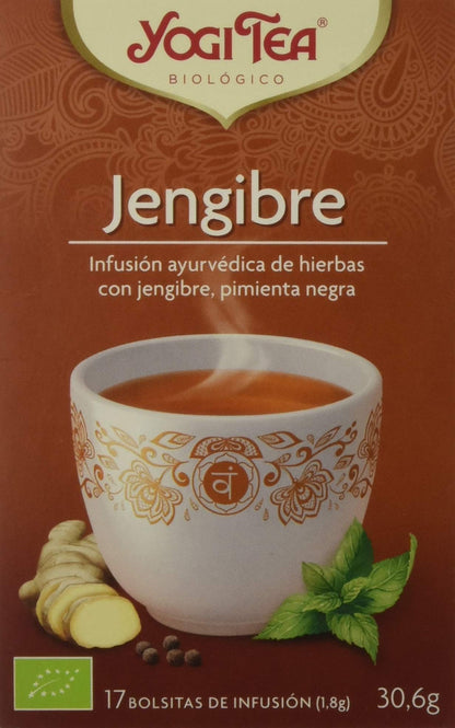 Yogi Tea Jengibre 17 Bolsitas-1