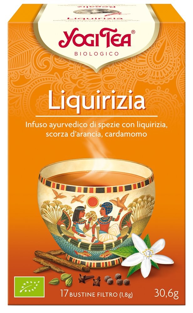Yogi Tea Regaliz 17 Bolsitas-1