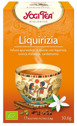 Yogi Tea Regaliz 17 Bolsitas-1