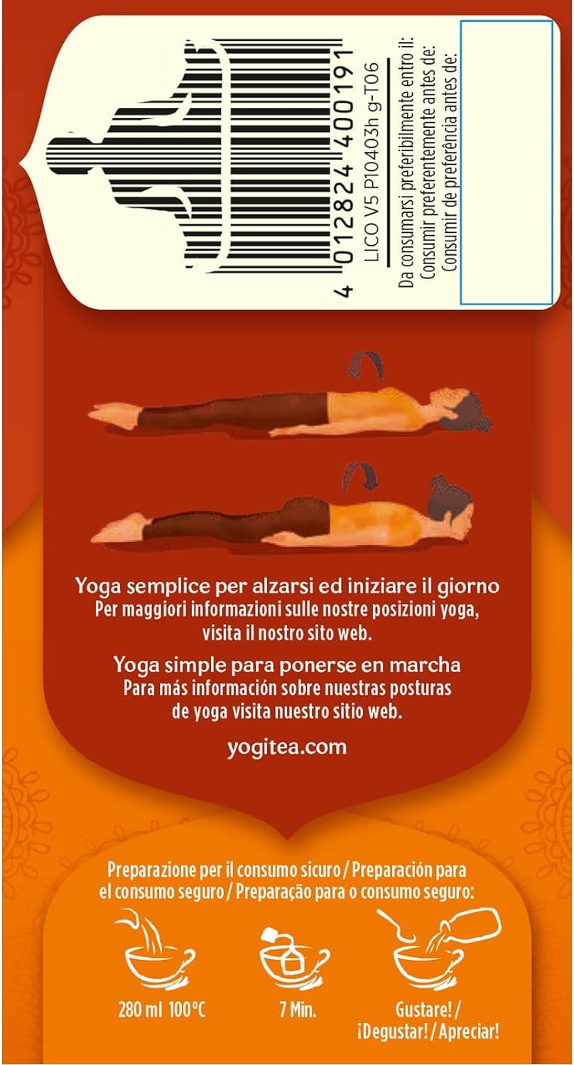 Yogi Tea Regaliz 17 Bolsitas-2