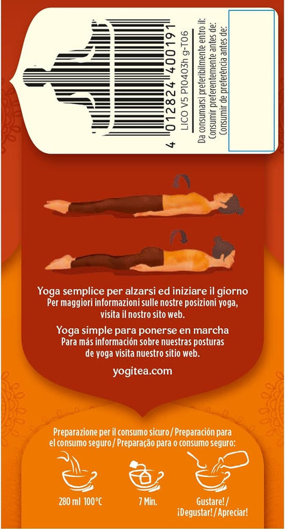 Yogi Tea Regaliz 17 Bolsitas-2