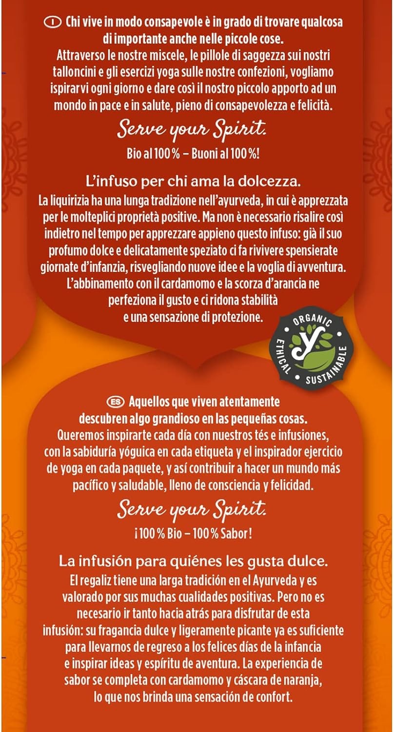 Yogi Tea Regaliz 17 Bolsitas-3