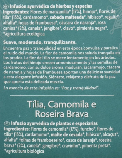 Yogi Tea Relajación 17 Bolsitas-6