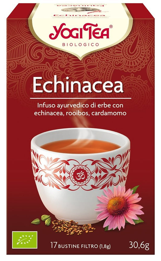 Yogi Tea Protección con Equinácea 17 Bolsitas-1