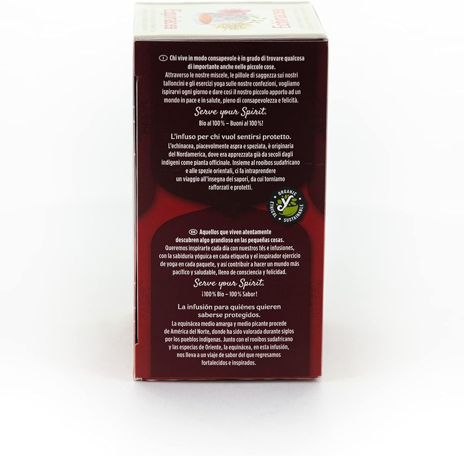 Yogi Tea Protección con Equinácea 17 Bolsitas-3