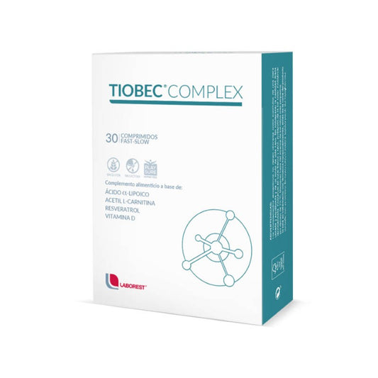 TIOBEC Complex 30 comprimidos-1