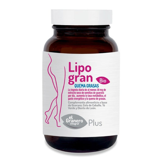 Granero Suplementos Lipogran Bio 60 Cápsulass 500 mg-1