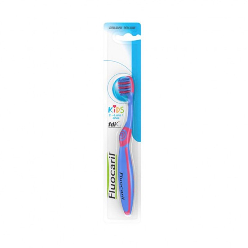 FLUOCARIL Cepillo kids 2-6 años Extra Suave 1 unidad-1