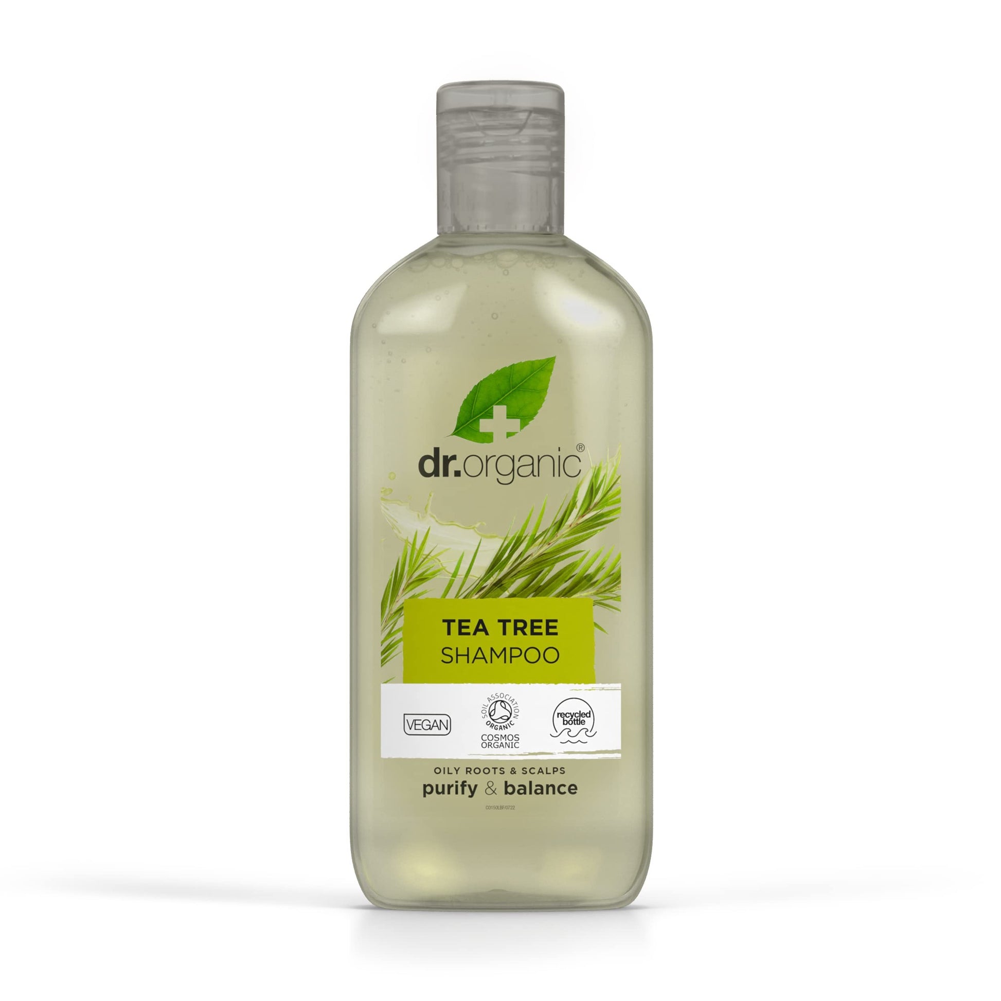Dr Organic Champú de Árbol de Té 265 ml-1