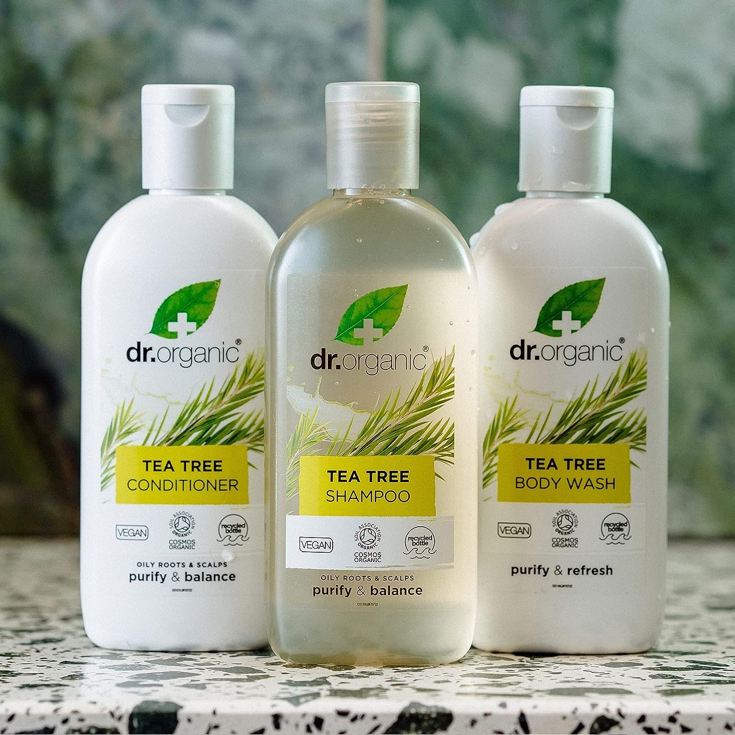 Dr Organic Champú de Árbol de Té 265 ml-10