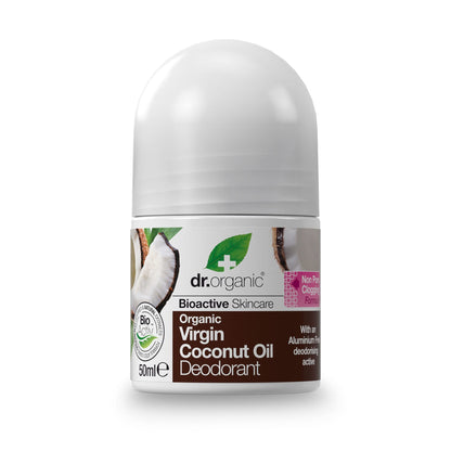 Dr Organic Desodorante de Aceite de Coco 50 ml-1