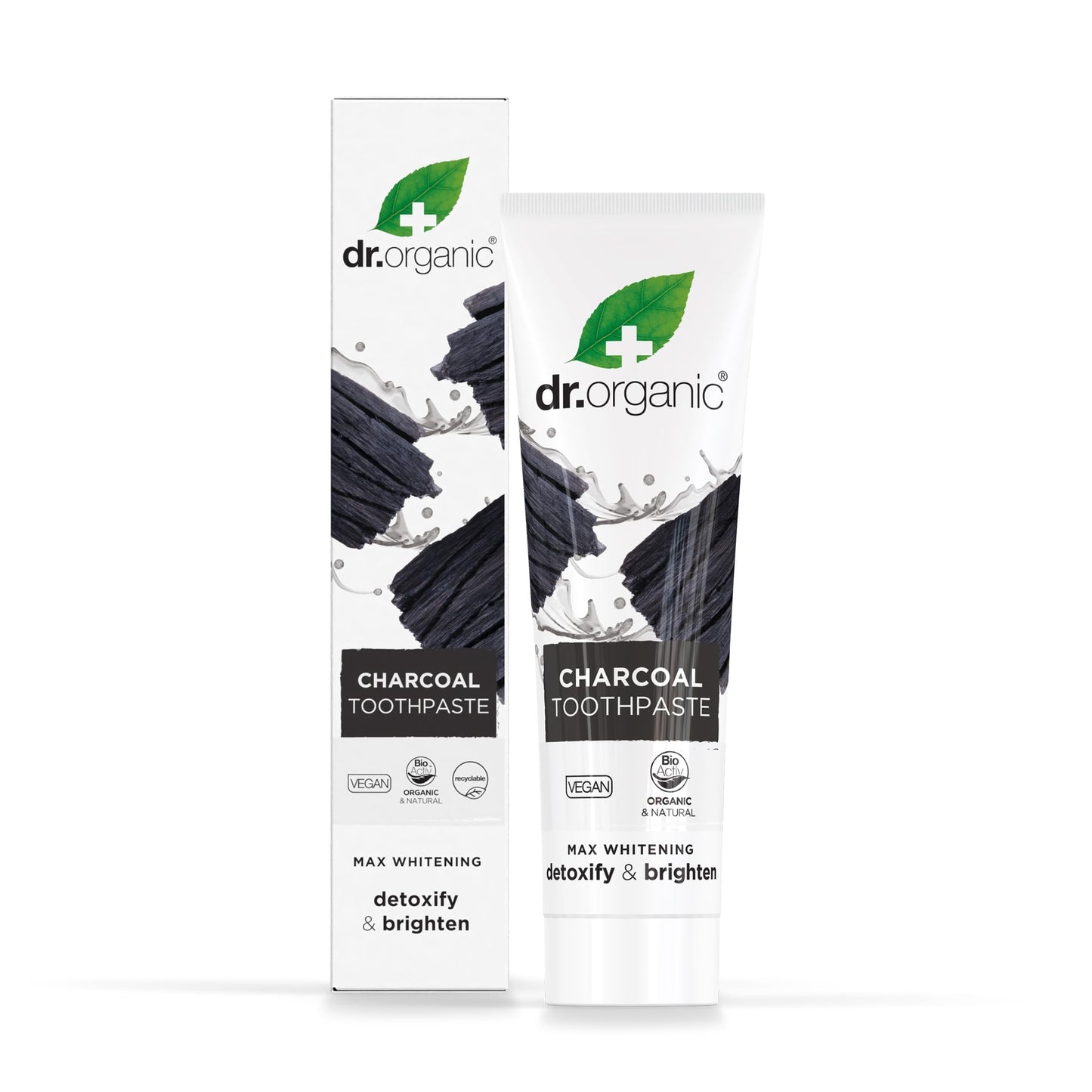 Dr Organic Pasta de Dientes de Carbón 100 ml-1