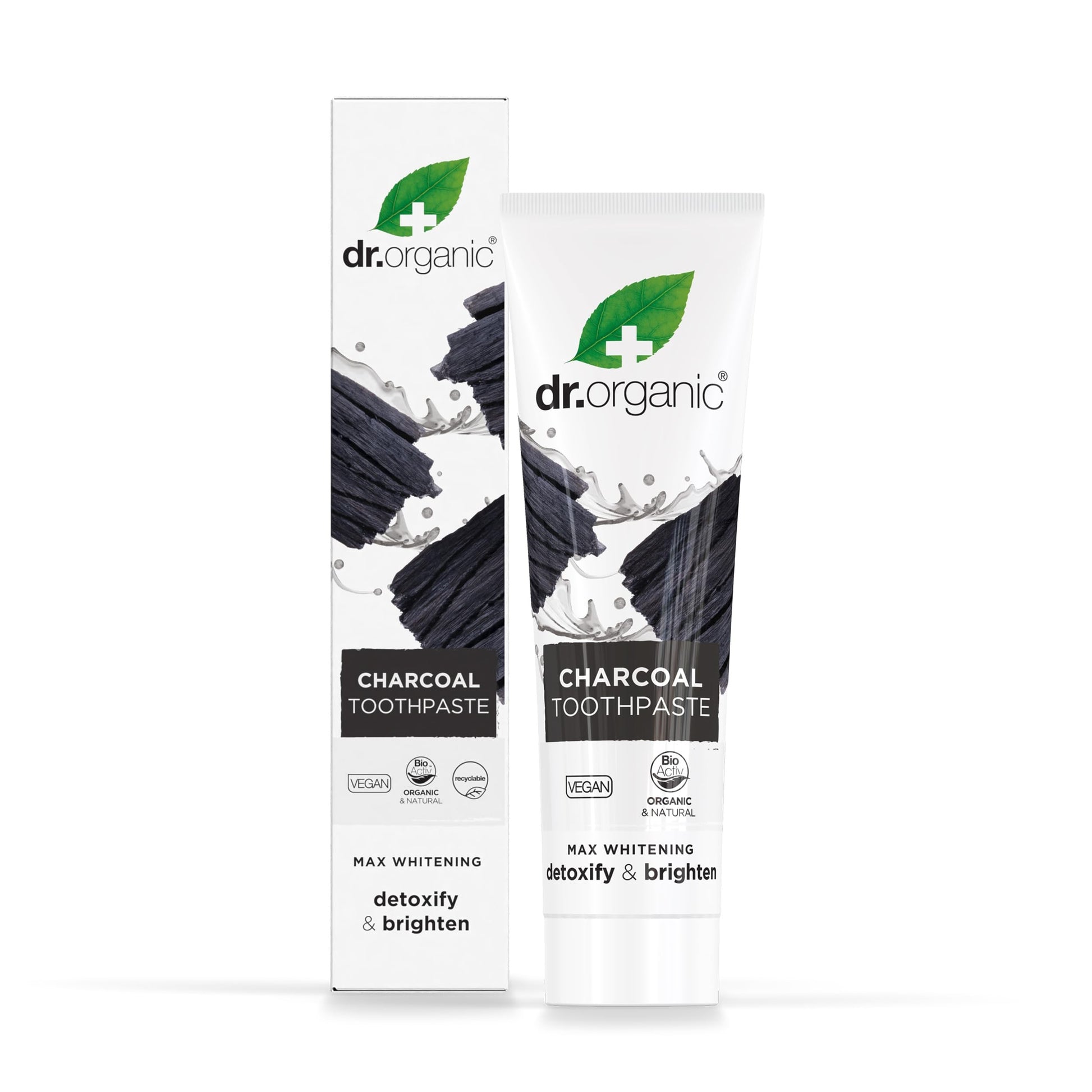 Dr Organic Pasta de Dientes de Carbón 100 ml-1