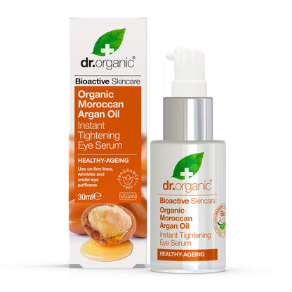 Dr Organic Sérum Contorno de Ojos Firmeza Instant Argán-1