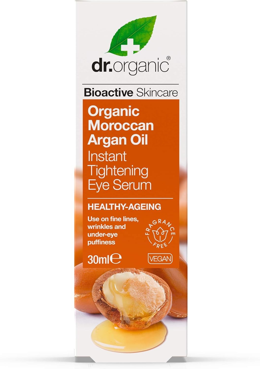 Dr Organic Sérum Contorno de Ojos Firmeza Instant Argán-2