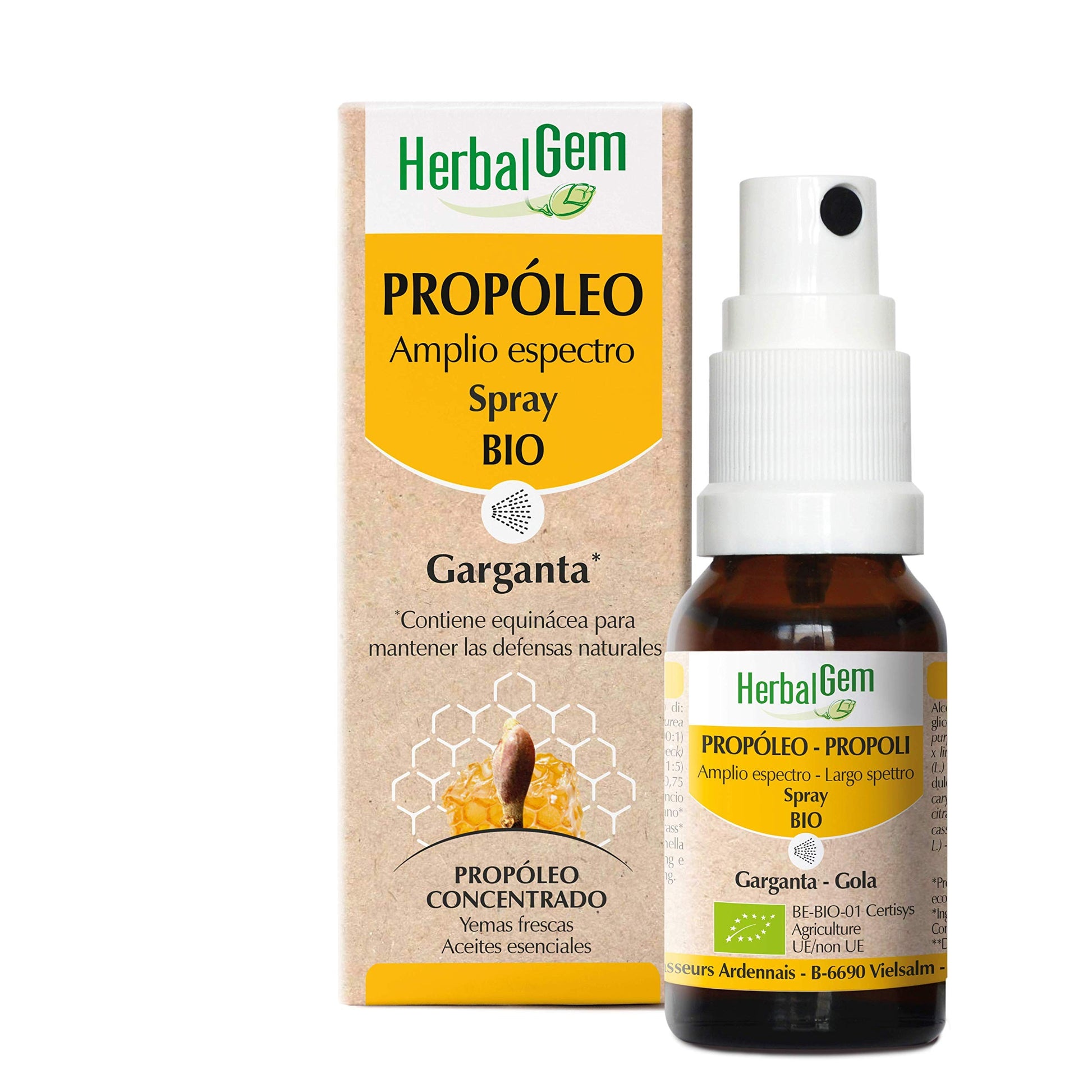 Herbalgem Propóleo Spray 15 ml-1